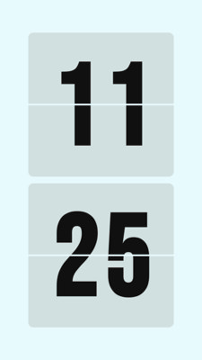 极简时钟官方版(ZenFlipClock)