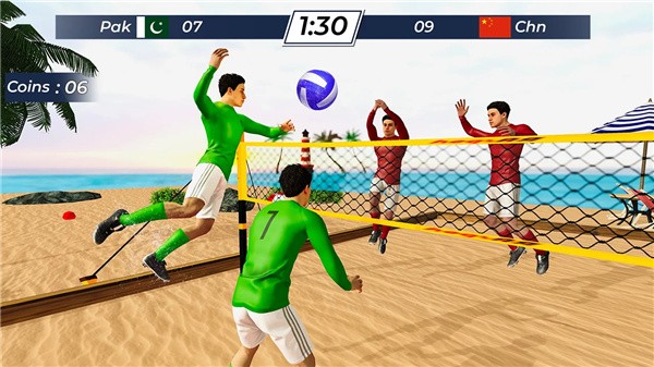 沙滩排球大作战游戏(volley ball)