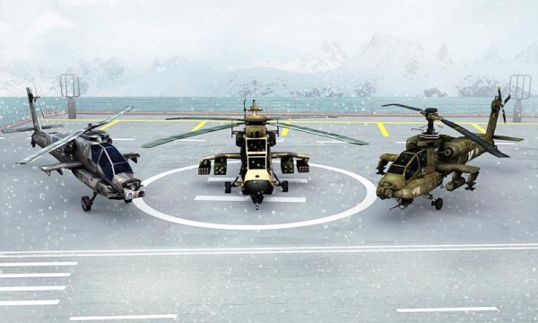 现代直升机战争