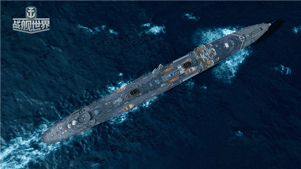 周年狂欢奖励随行  战舰世界 八月海量任务送福利