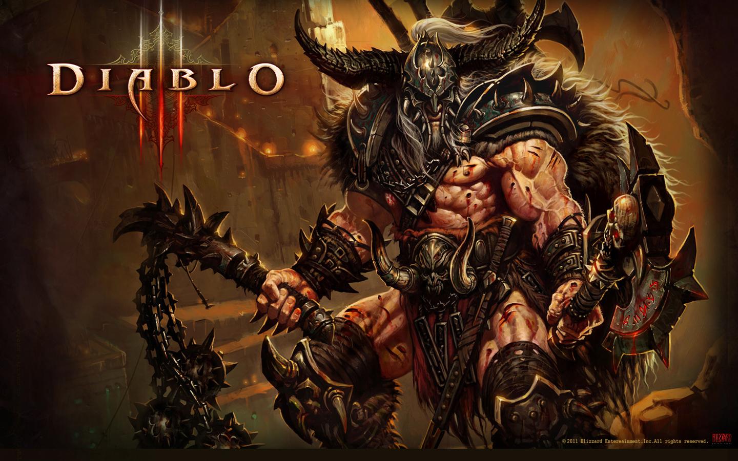 暗黑3野蛮人套装：战斗的荣耀，力量的象征