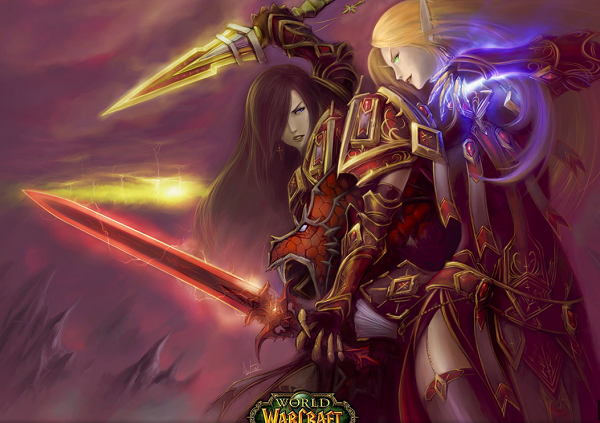 魔兽世界圣骑士技能,圣骑士技能的传奇之旅