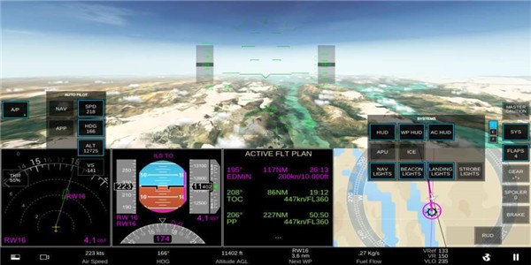 微软模拟飞行2020游戏