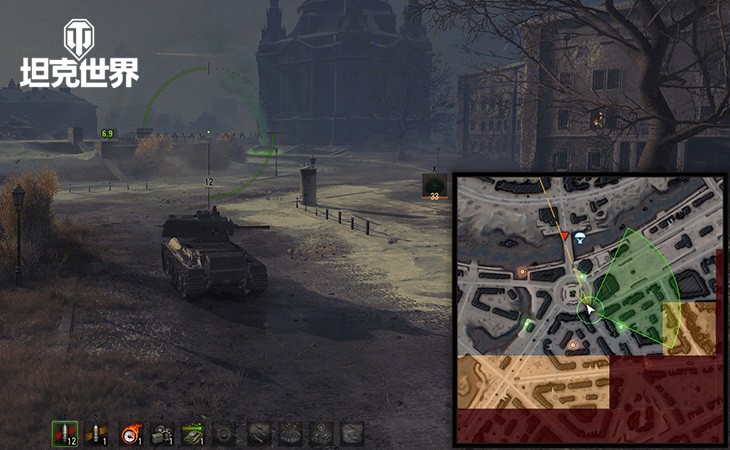 营地功能再升级 坦克世界 战力排行一手掌控