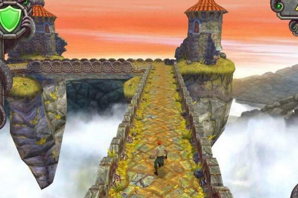 神庙逃亡：冒险与挑战的手机游戏体验