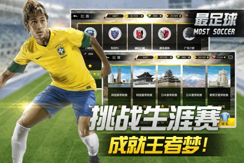 放置足球赛中文版
