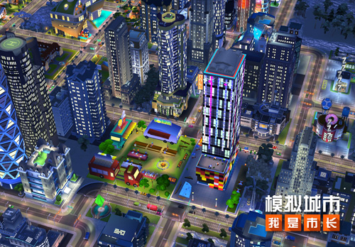 模拟城市：我是市长 金风酬秋精美建筑登场