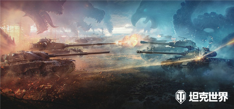 双神坦天降逆袭 坦克世界 特种部队联动赢高颜神器