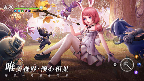 魔幻MMORPG 无神之界 今日开启测试