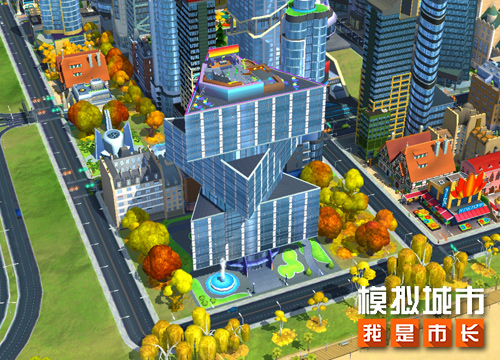 模拟城市我是市长 冬季主题建筑抢先看！
