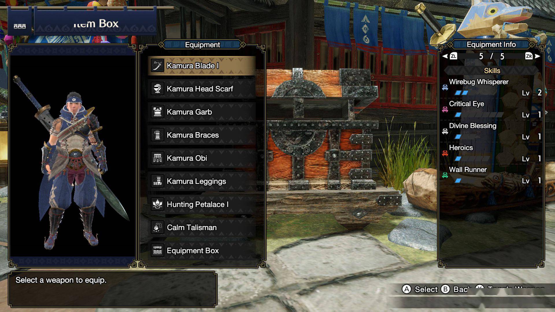 怪物猎人同人,怪物猎人：未知的挑战