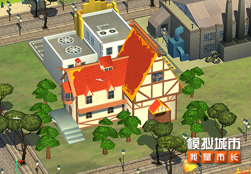 模拟城市：我是市长  烂漫花季版本登陆苹果AppStore