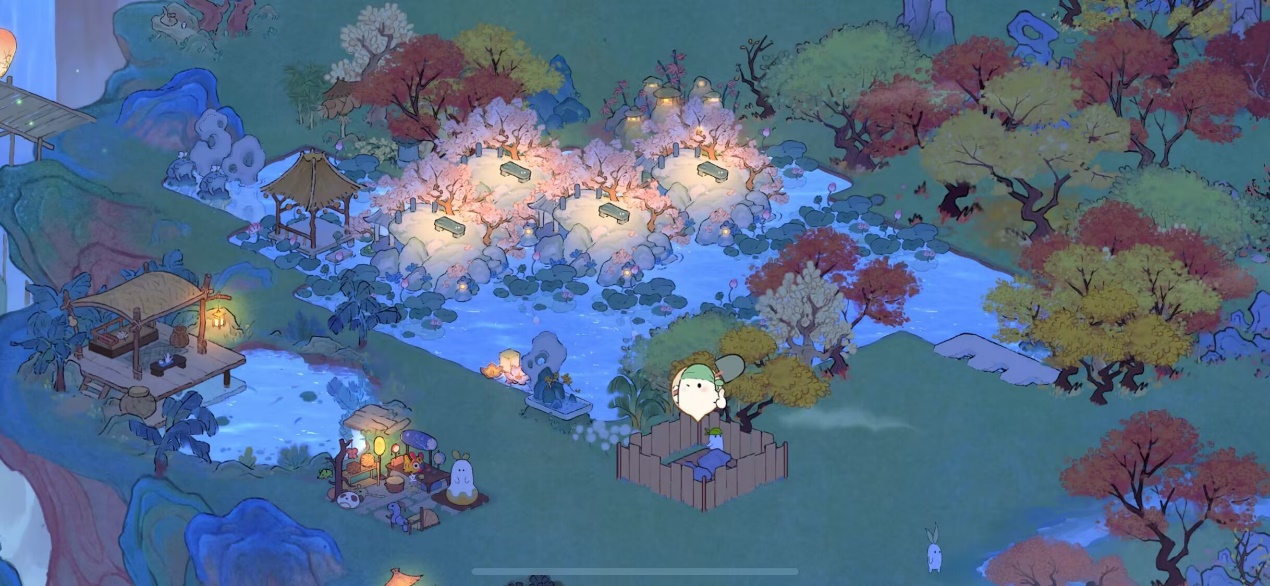 桃源深处有人家像不像童话里的世界