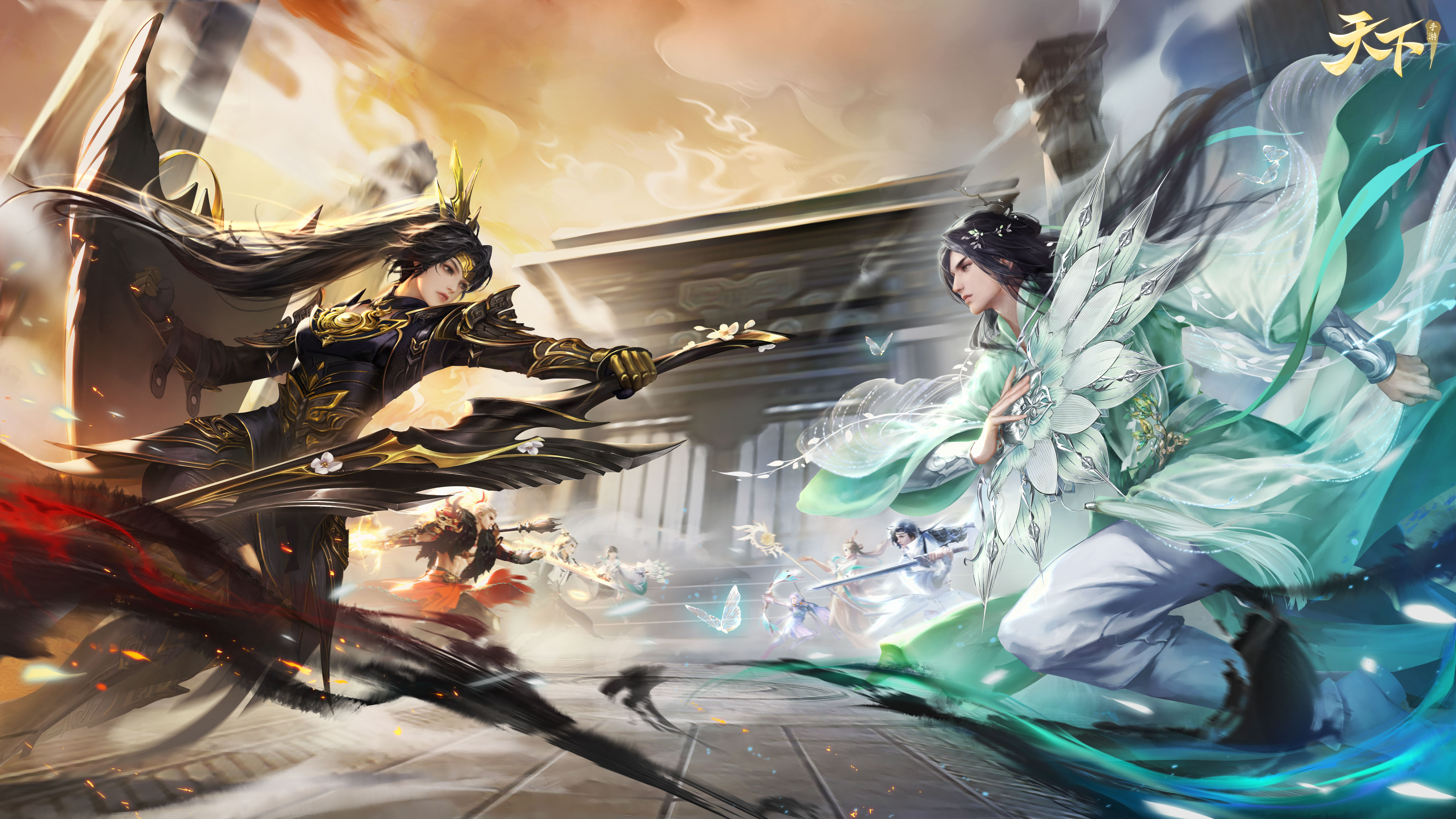 蜀山天下：开启修真之旅，畅享仙侠冒险世界！