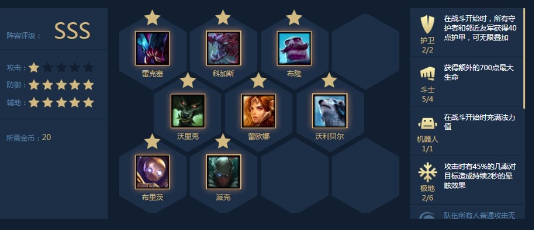 云顶之弈s8久源计划阵容在哪个版本最强