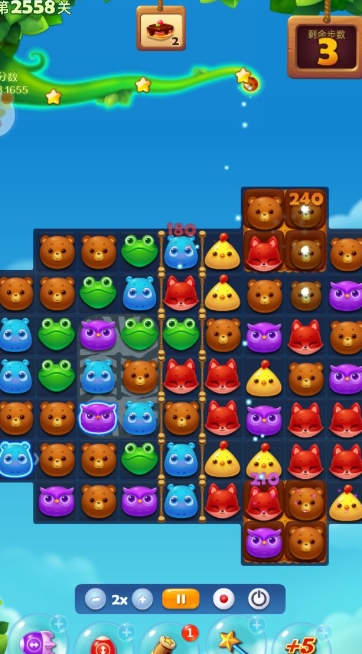 开心攻略,开心消消乐326关攻略 开心消消乐326关怎么过技巧讲解