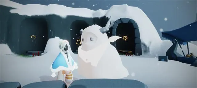 一个人在光遇禁阁中如何度过难关