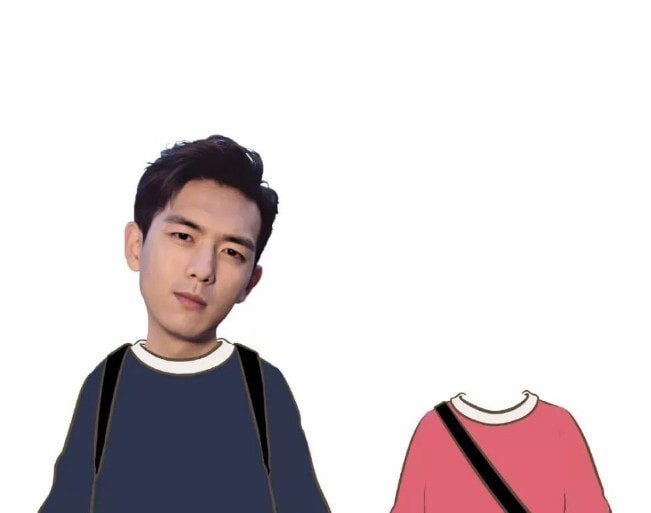 李现同框p图