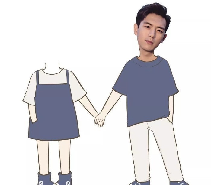 李现同框p图