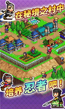 合战忍者村物语破解版