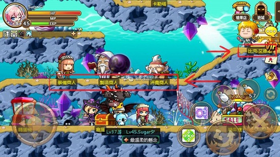 冒险岛起源之塔攻略,冒险岛第四关怎么过