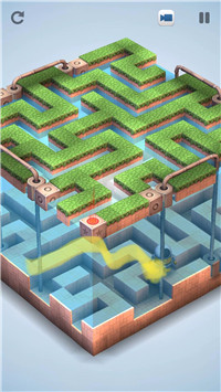 机械迷宫：挑战思维的益智之旅