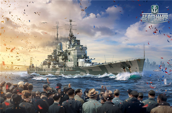 顶级舰船夏日对决 战舰世界 军团战惊险升级
